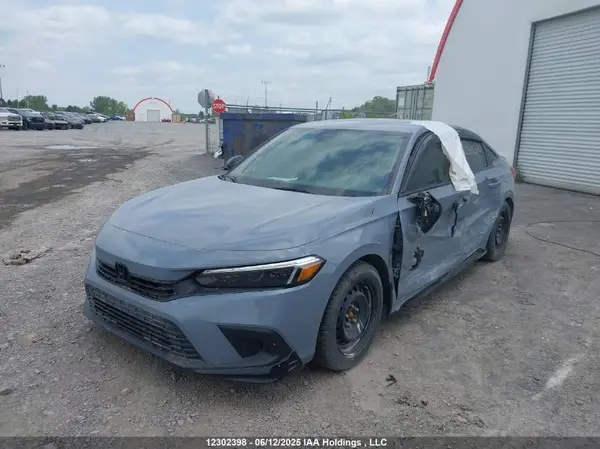 2HGFE2F56NH104054 2022 HONDA CIVIC - Image 2