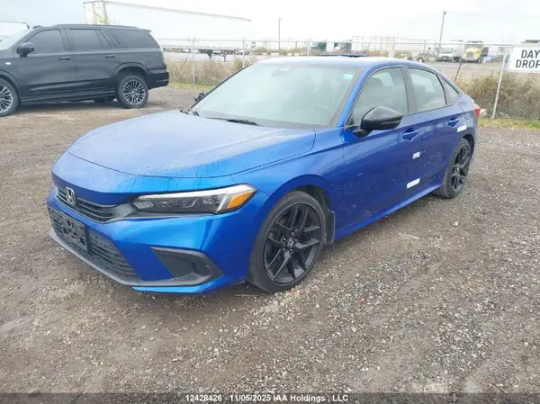2HGFE2F56NH110162 2022 HONDA CIVIC - Image 2