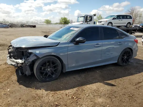 2HGFE2F56NH117127 2022 HONDA CIVIC - Image 1