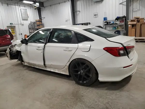 2HGFE2F56NH120075 2022 HONDA CIVIC - Image 2