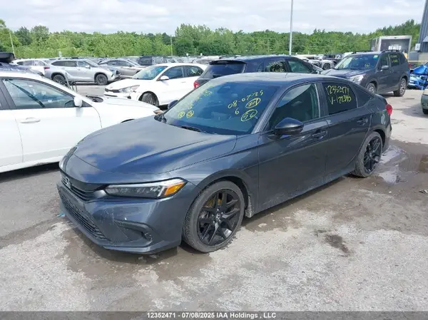 2HGFE2F56NH122540 2022 HONDA CIVIC - Image 2
