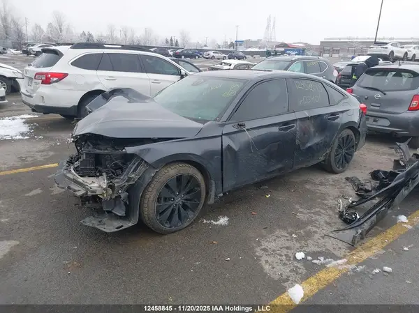 2HGFE2F56NH123901 2022 HONDA CIVIC - Image 2