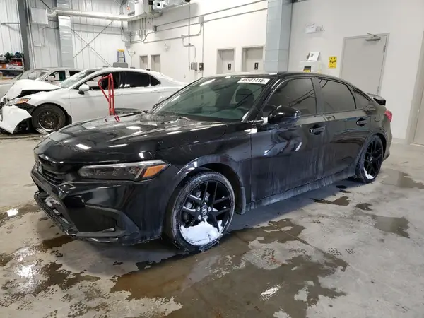 2HGFE2F56NH125468 2022 HONDA CIVIC - Image 1