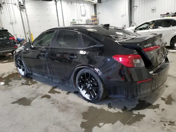 2HGFE2F56NH125468 2022 HONDA CIVIC - Image 2