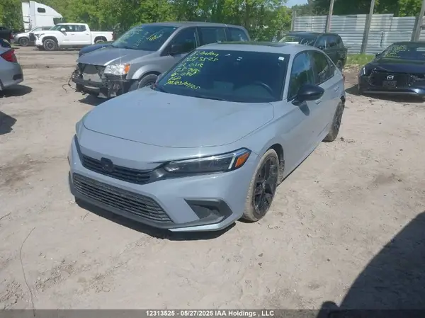 2HGFE2F56NH125745 2022 HONDA CIVIC - Image 2