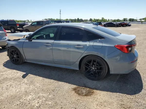 2HGFE2F56NH126443 2022 HONDA CIVIC - Image 2