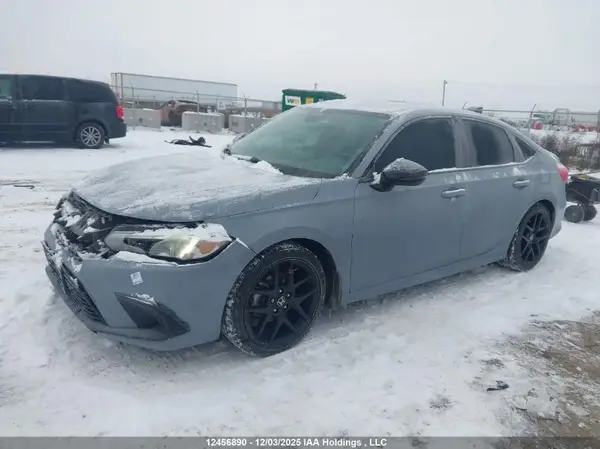 2HGFE2F56NH127639 2022 HONDA CIVIC - Image 2