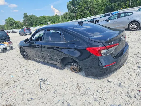 2HGFE2F56NH500520 2022 HONDA CIVIC - Image 2