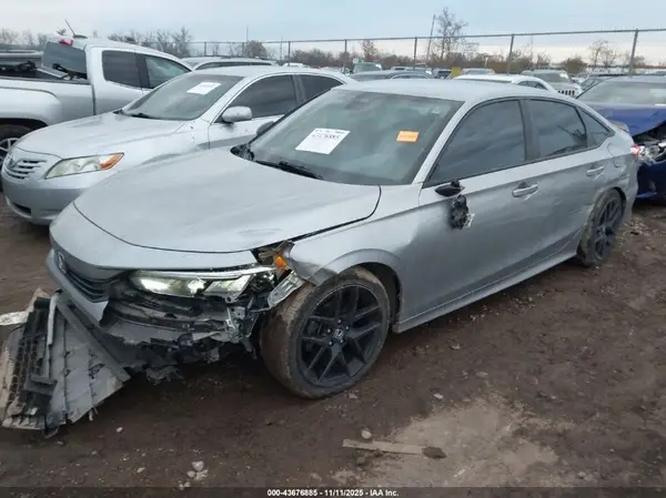 2HGFE2F56NH500758 2022 HONDA CIVIC - Image 2