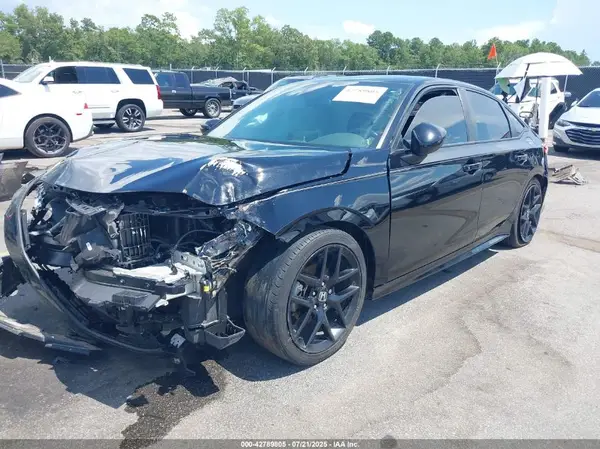 2HGFE2F56NH500887 2022 HONDA CIVIC - Image 2