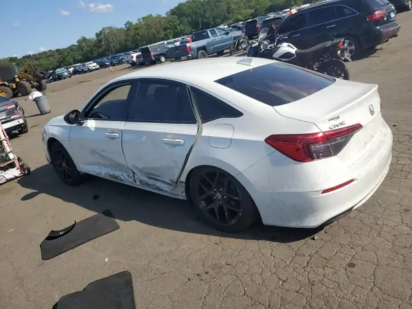 2HGFE2F56NH501411 2022 HONDA CIVIC - Image 2