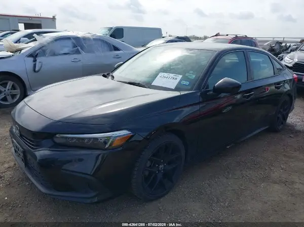 2HGFE2F56NH501652 2022 HONDA CIVIC - Image 2