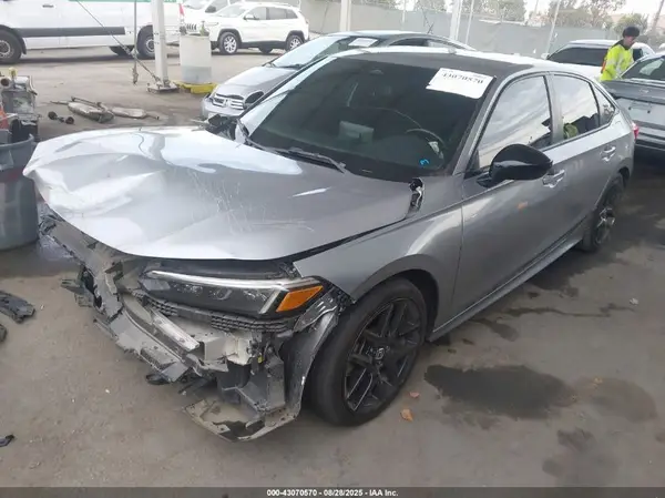 2HGFE2F56NH501781 2022 HONDA CIVIC - Image 2