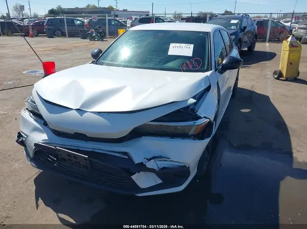 2HGFE2F56NH502140 2022 HONDA CIVIC - Image 2