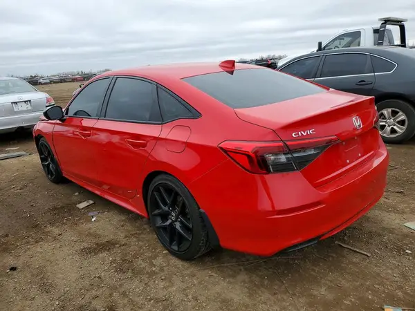 2HGFE2F56NH502820 2022 HONDA CIVIC - Image 2