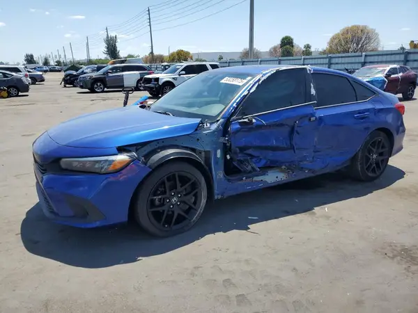 2HGFE2F56NH502865 2022 HONDA CIVIC - Image 1