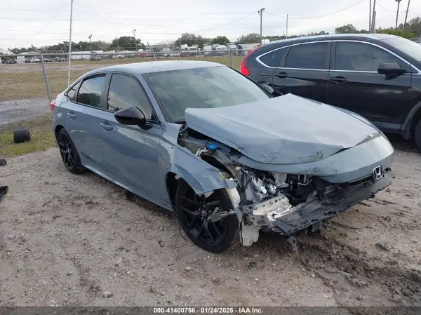 2HGFE2F56NH502980 2022 HONDA CIVIC - Image 1