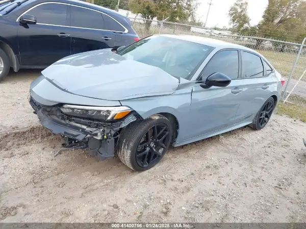 2HGFE2F56NH502980 2022 HONDA CIVIC - Image 2