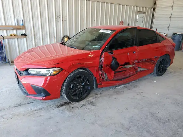 2HGFE2F56NH503532 2022 HONDA CIVIC - Image 1