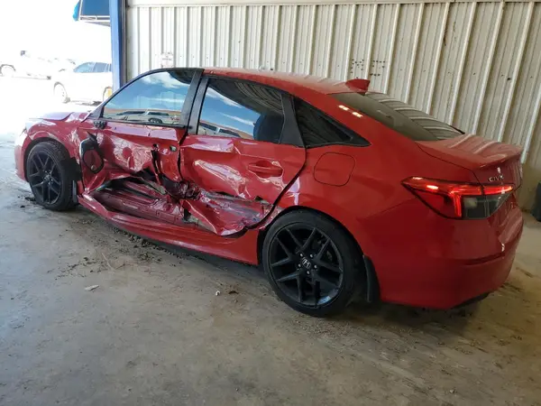 2HGFE2F56NH503532 2022 HONDA CIVIC - Image 2