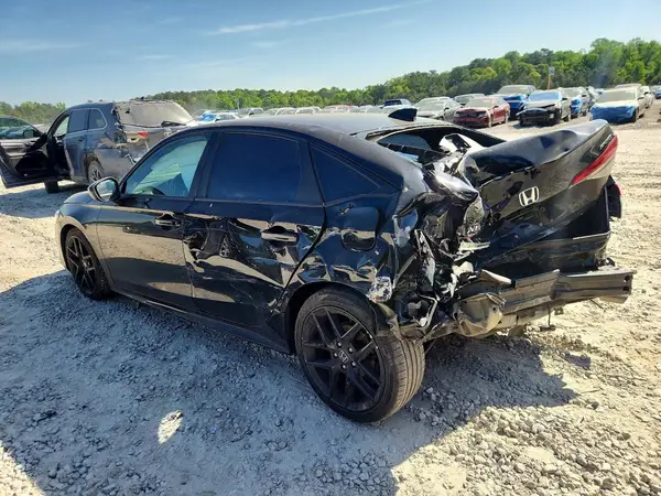 2HGFE2F56NH503739 2022 HONDA CIVIC - Image 2
