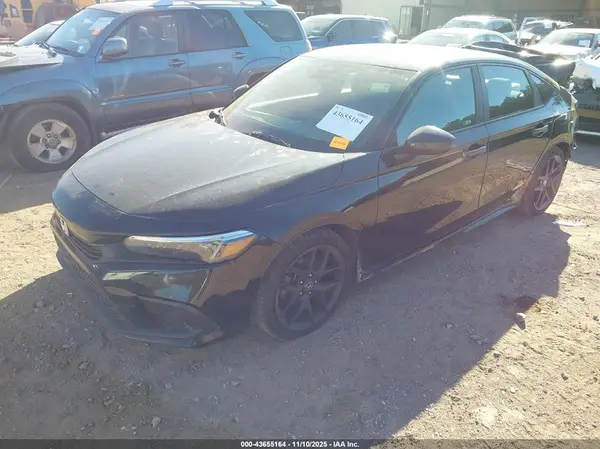 2HGFE2F56NH504342 2022 HONDA CIVIC - Image 2