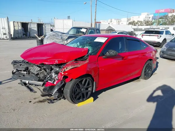 2HGFE2F56NH507581 2022 HONDA CIVIC - Image 2