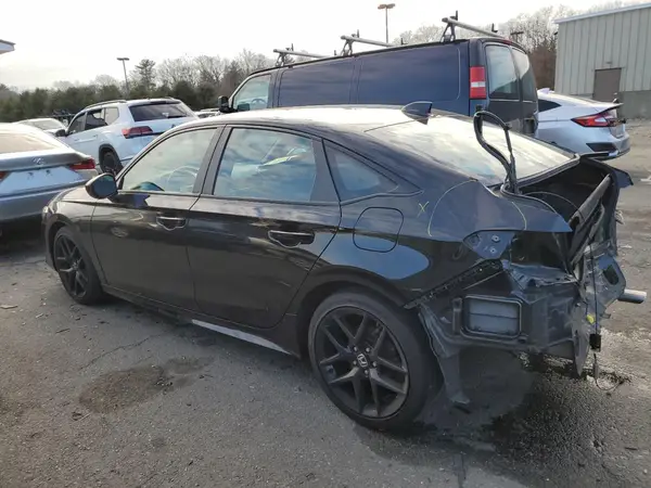 2HGFE2F56NH507693 2022 HONDA CIVIC - Image 2