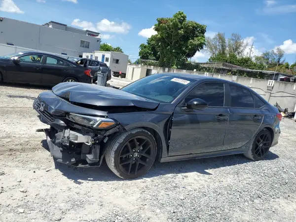 2HGFE2F56NH510688 2022 HONDA CIVIC - Image 1