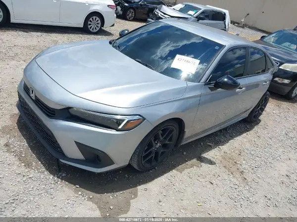 2HGFE2F56NH511341 2022 HONDA CIVIC - Image 2