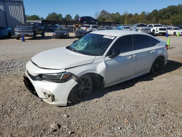 2HGFE2F56NH511999 2022 HONDA CIVIC - Image 1