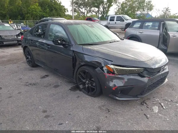 2HGFE2F56NH512084 2022 HONDA CIVIC - Image 1