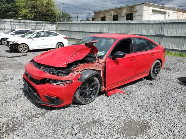 2HGFE2F56NH512411 2022 HONDA CIVIC - Image 1