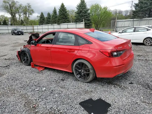 2HGFE2F56NH512411 2022 HONDA CIVIC - Image 2