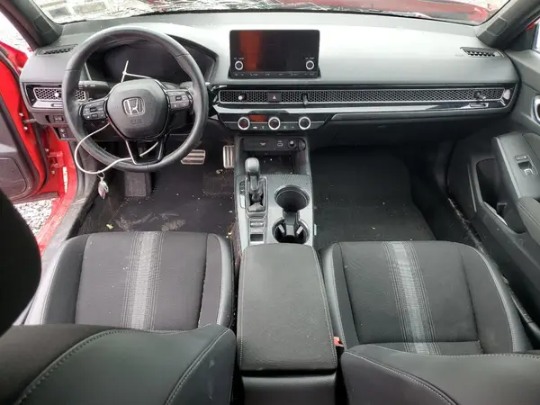 2HGFE2F56NH512411 2022 HONDA CIVIC - Image 8