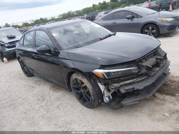 2HGFE2F56NH513347 2022 HONDA CIVIC - Image 1