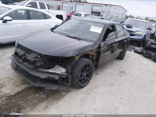 2HGFE2F56NH513347 2022 HONDA CIVIC - Image 2