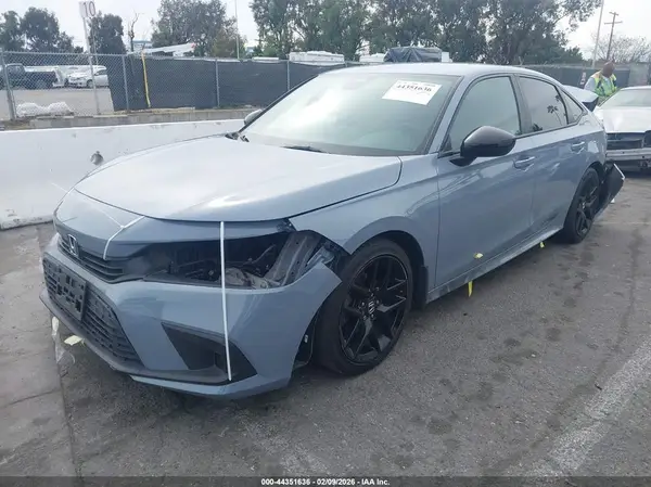2HGFE2F56NH515079 2022 HONDA CIVIC - Image 2