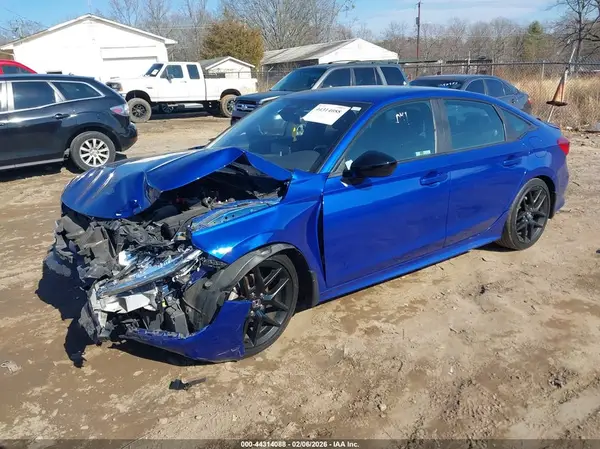 2HGFE2F56NH515387 2022 HONDA CIVIC - Image 2