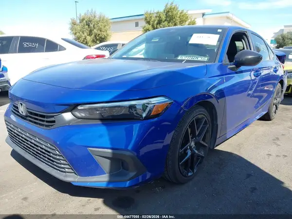 2HGFE2F56NH515602 2022 HONDA CIVIC - Image 2
