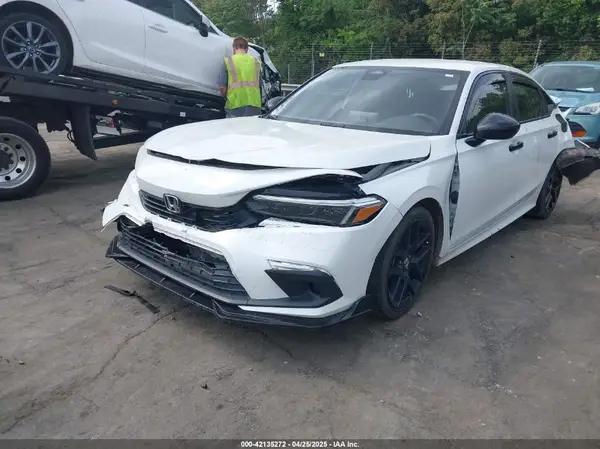 2HGFE2F56NH515664 2022 HONDA CIVIC - Image 2