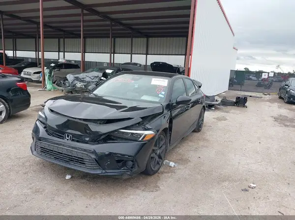 2HGFE2F56NH515762 2022 HONDA CIVIC - Image 2