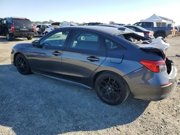 2HGFE2F56NH515972 2022 HONDA CIVIC - Image 2