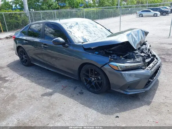 2HGFE2F56NH516006 2022 HONDA CIVIC - Image 1