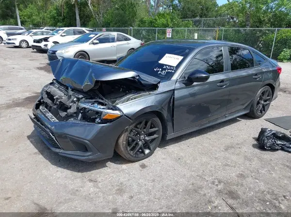 2HGFE2F56NH516006 2022 HONDA CIVIC - Image 2