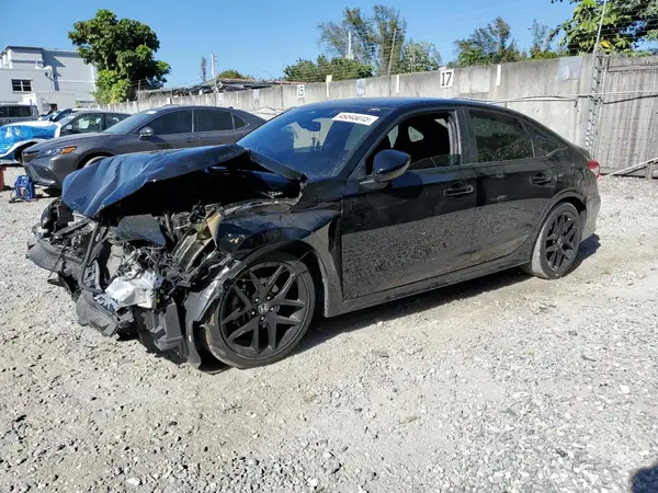 2HGFE2F56NH516331 2022 HONDA CIVIC - Image 1