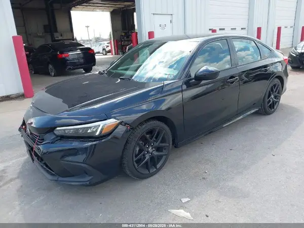 2HGFE2F56NH517155 2022 HONDA CIVIC - Image 2