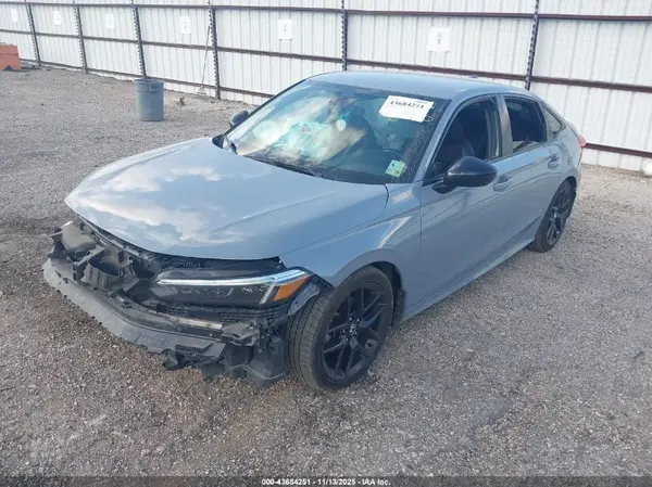 2HGFE2F56NH517267 2022 HONDA CIVIC - Image 2