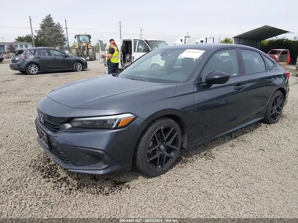 2HGFE2F56NH517429 2022 HONDA CIVIC - Image 2