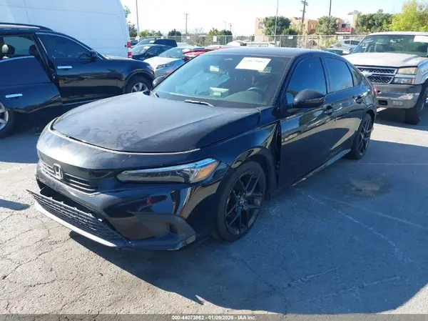 2HGFE2F56NH517592 2022 HONDA CIVIC - Image 2